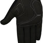Pedal Palms Blackout Gloves - Black, Full Finger, Small