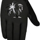 Pedal Palms Blackout Gloves - Black, Full Finger, X-Large