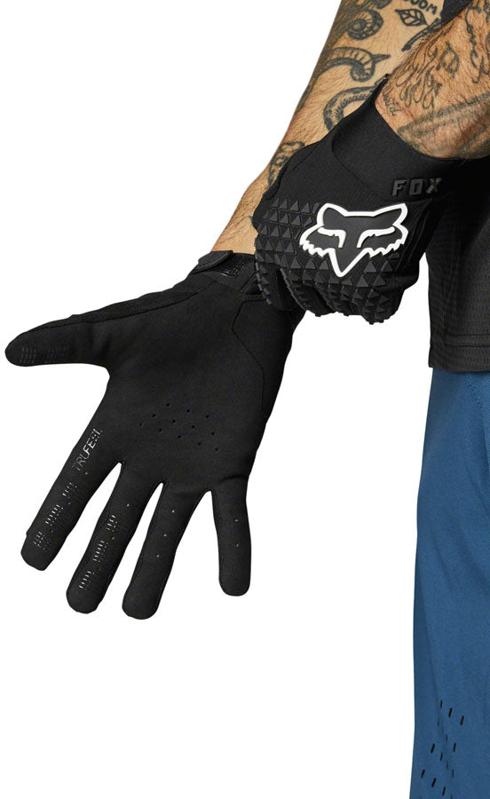 Fox Racing Defend Glove - Black, Full Finger, X-Large