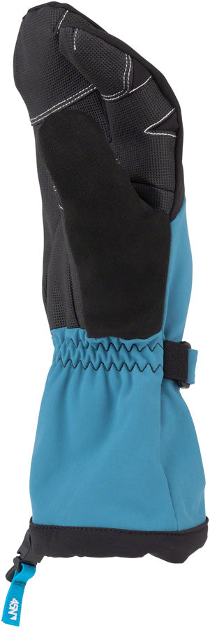 45NRTH Sturmfist 3 Finger Gloves - Slate, Full Finger, X-Large