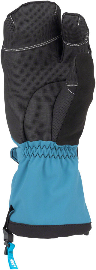 45NRTH Sturmfist 3 Finger Gloves - Slate, Full Finger, X-Large