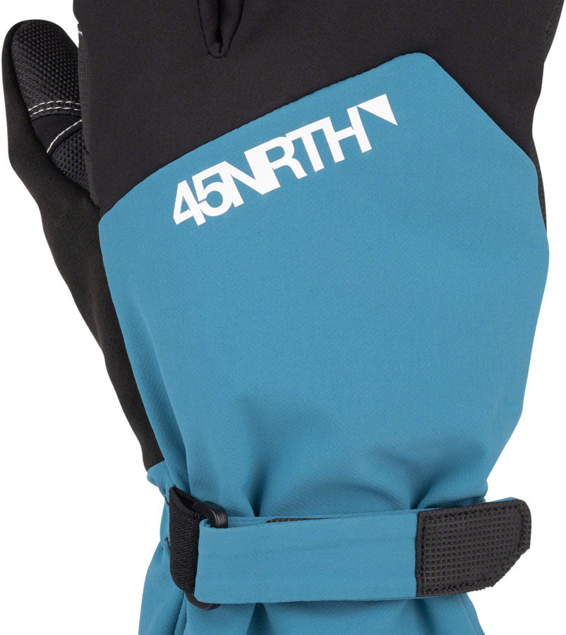 45NRTH Sturmfist 3 Finger Gloves - Slate, Full Finger, X-Large