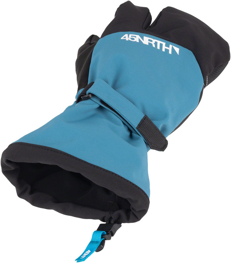 45NRTH Sturmfist 3 Finger Gloves - Slate, Full Finger, X-Large