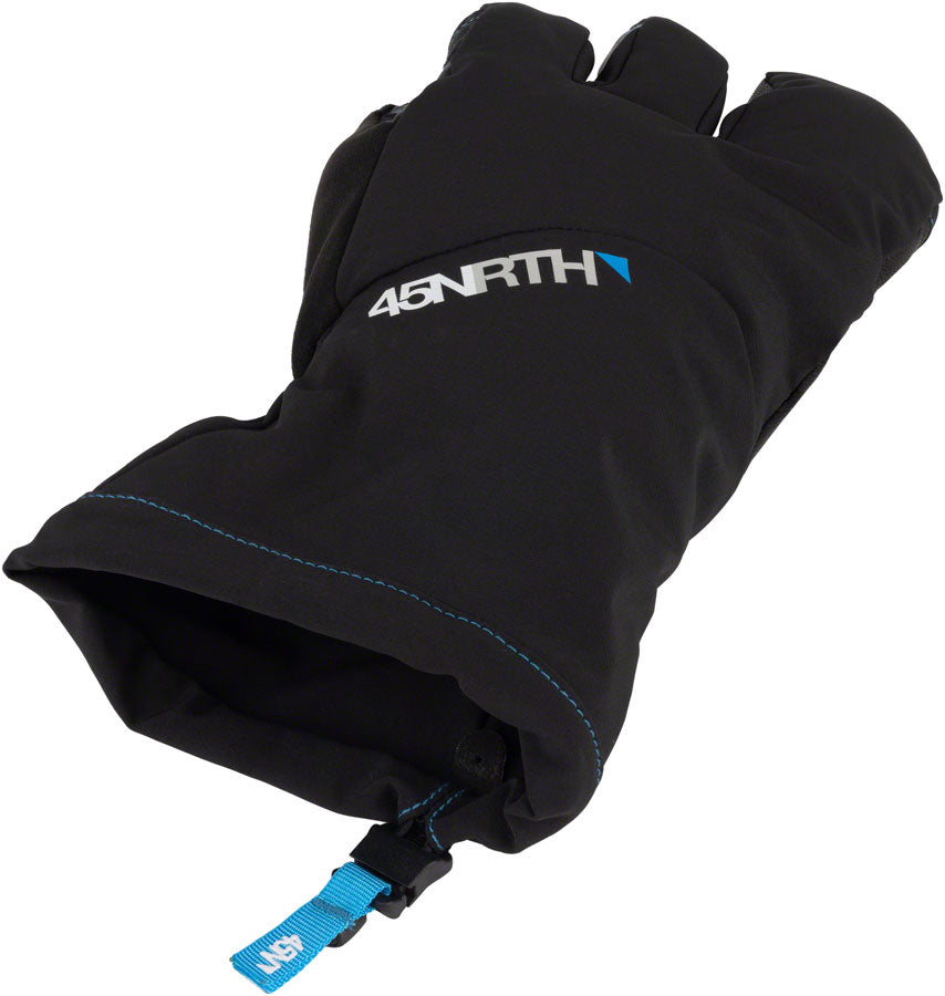 45NRTH Sturmfist 4 Finger Gloves - Black, Full Finger, X-Small