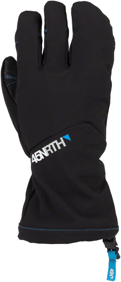 45NRTH Sturmfist 4 Finger Gloves - Black, Full Finger, X-Small