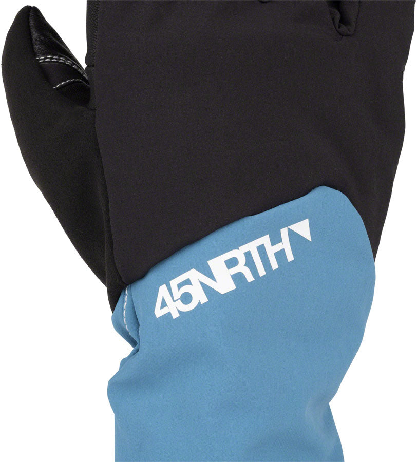 45NRTH Sturmfist 5 Finger Gloves - Slate, Full Finger, Large