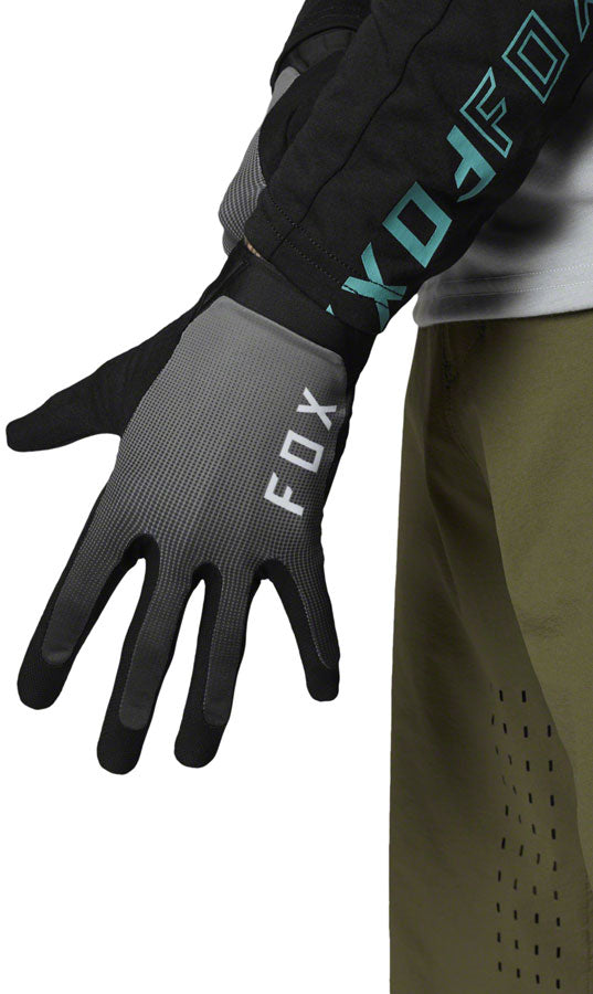 Fox Racing Flexair Ascent Glove - Black, Full Finger, 2X-Large