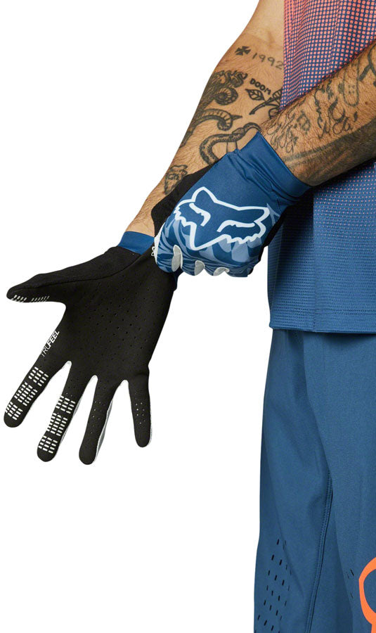 Fox Racing Flexair Glove - Dark Indigo, Full Finger, 2X-Large