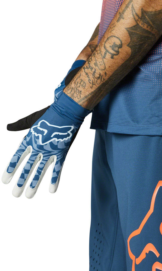 Fox Racing Flexair Glove - Dark Indigo, Full Finger, 2X-Large