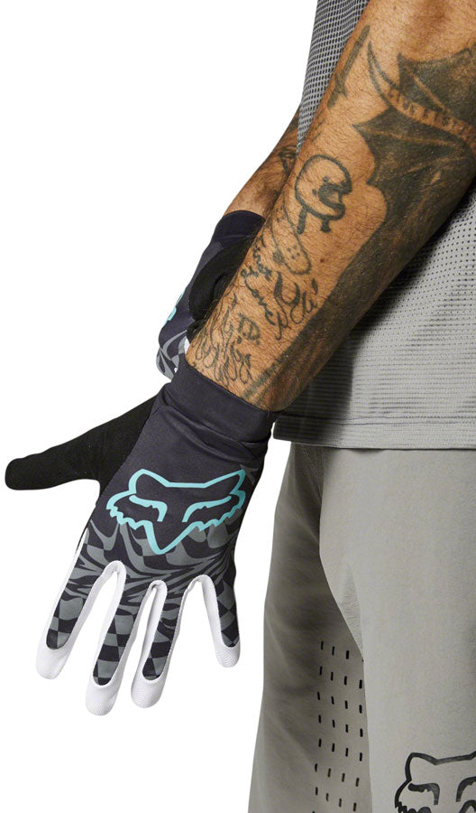 Fox Racing Flexair Glove - Teal, Full Finger, 2X-Large