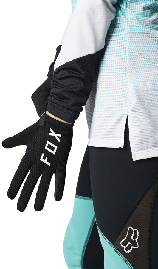 Fox Racing Ranger Gel Glove - Black, Women's, Full Finger, Medium