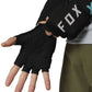 Fox Racing Ranger Gel SF Glove - Black, Women's, Short Finger, Small