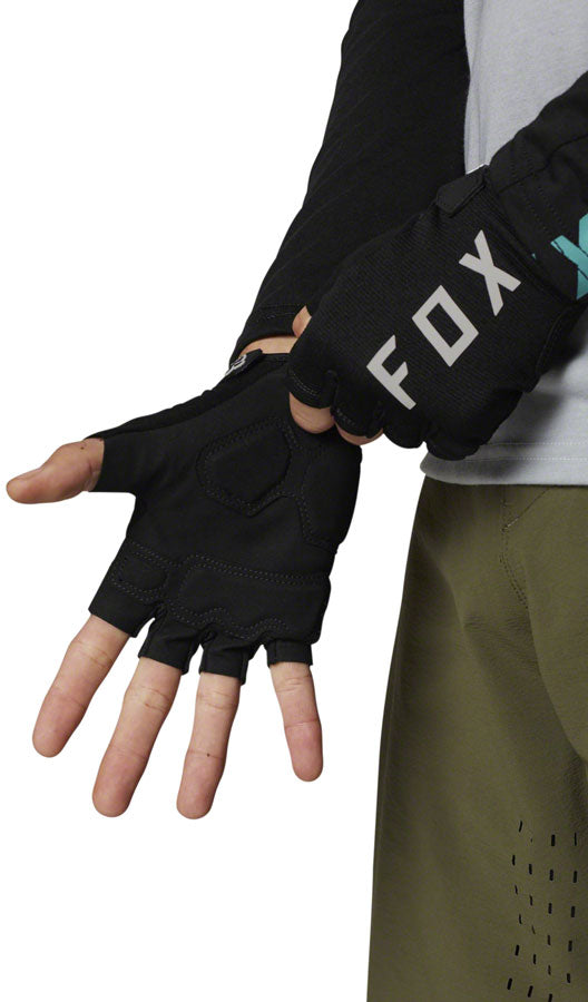 Fox Racing Ranger Gel SF Glove - Black, Women's, Short Finger, Medium