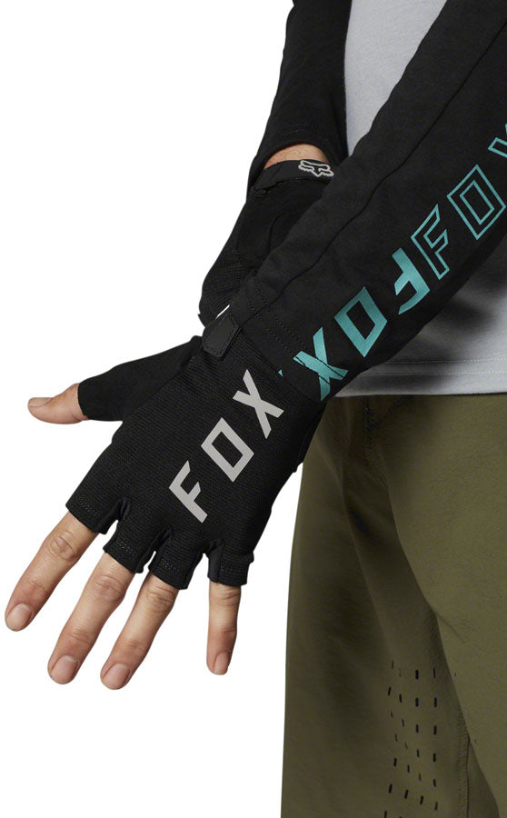 Fox Racing Ranger Gel SF Glove - Black, Women's, Short Finger, Medium