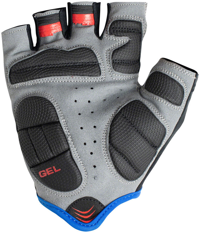 Bellwether Ergo Gel Gloves - Cobalt, Short Finger, Men's, 2X-Large