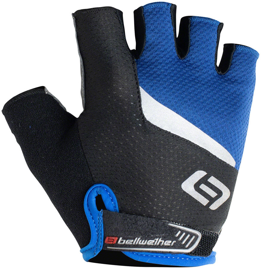 Bellwether Ergo Gel Gloves - Cobalt, Short Finger, Men's, Large