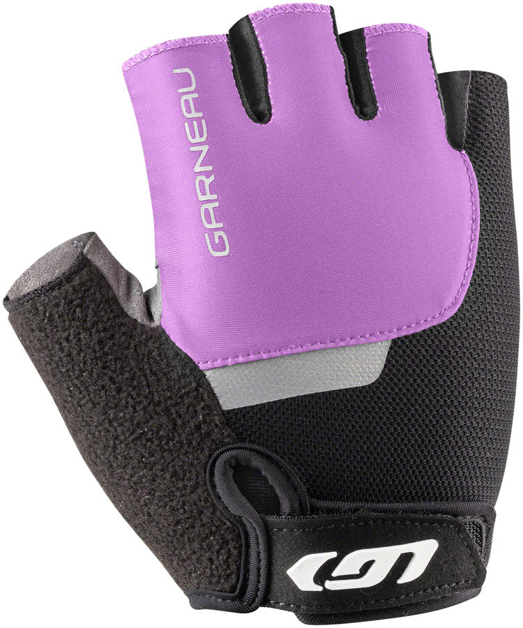 Garneau Biogel RX-V2 Gloves - Purple, Short Finger, Women's, Medium