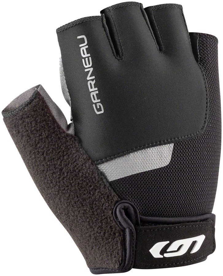 Garneau Biogel RX-V2 Gloves - Black, Short Finger, Men's, X-Large