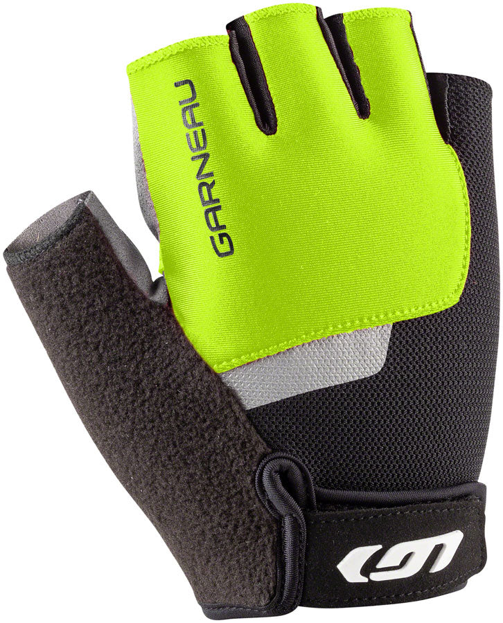 Garneau Biogel RX-V2 Gloves - Yellow, Short Finger, Men's, 2X-Large