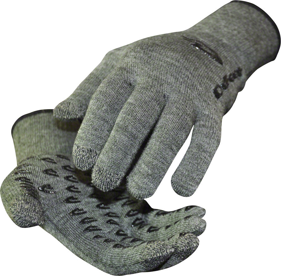DeFeet Duraglove ET Wool Gloves - Loden Green, Full Finger, Medium