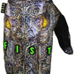 Fist Handwear Croc Glove - Multi-Color, Full Finger, 2X-Small