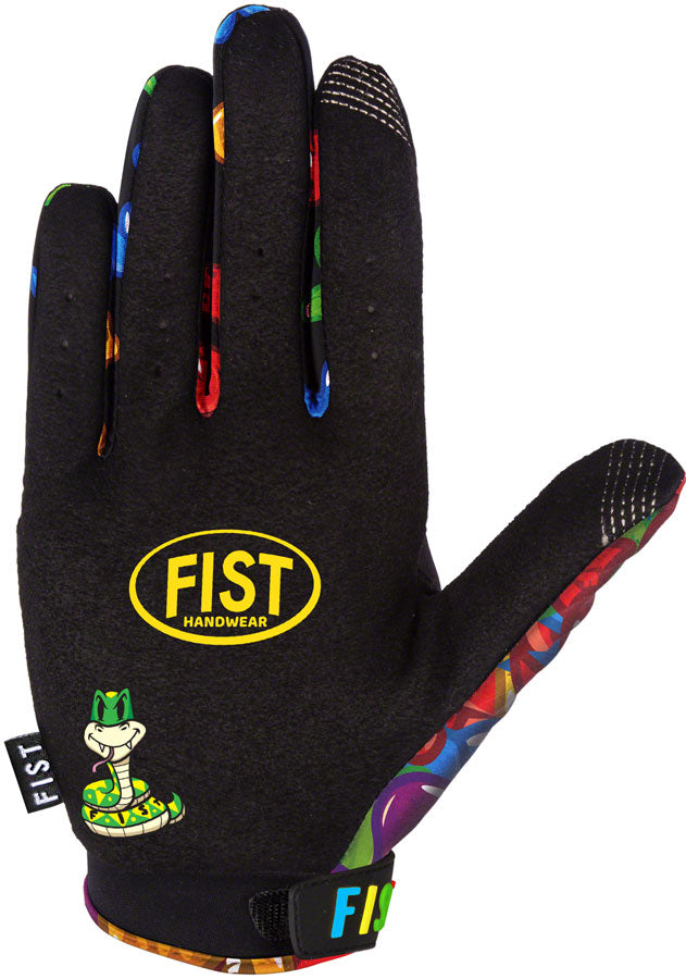 Fist Handwear Snakey Glove - Multi-Color, Full Finger, Medium