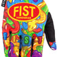 Fist Handwear Snakey Glove - Multi-Color, Full Finger, Medium