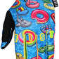 Fist Handwear Blow Up Glove - Multi-Color, Full Finger, X-Large