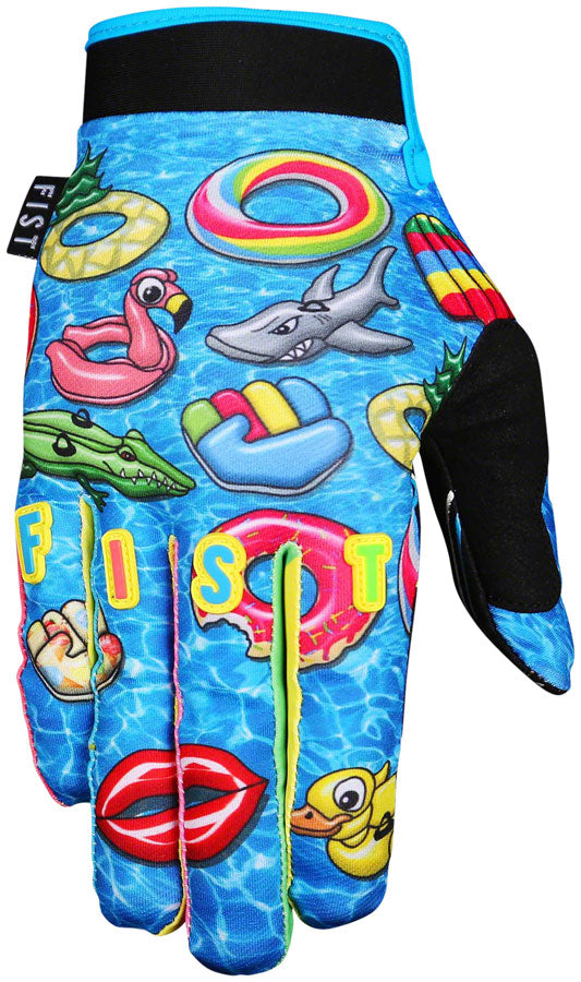 Fist Handwear Blow Up Glove - Multi-Color, Full Finger, X-Small