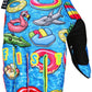 Fist Handwear Blow Up Glove - Multi-Color, Full Finger, Small