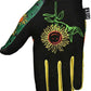 Fist Handwear Sun Flower Glove - Multi-Color, Full Finger, Large