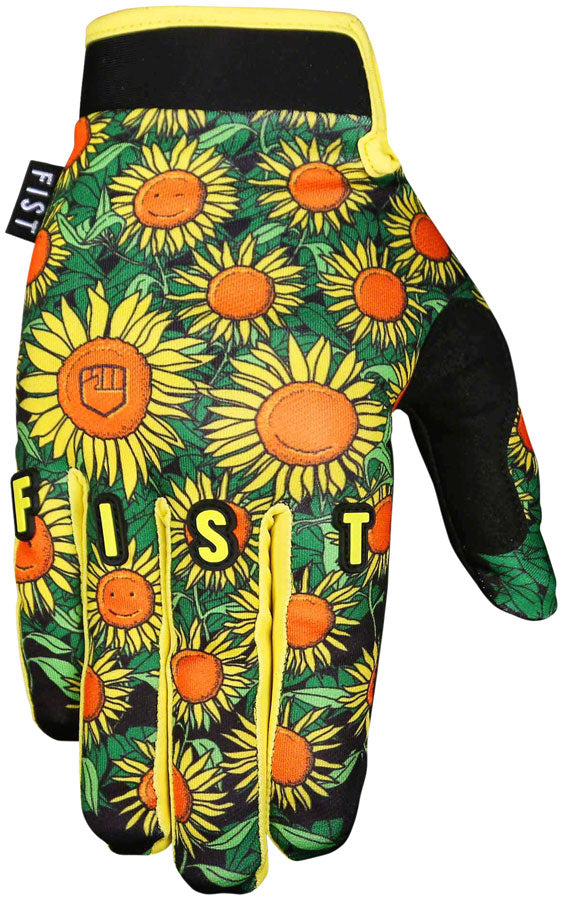 Fist Handwear Sun Flower Glove - Multi-Color, Full Finger, Small