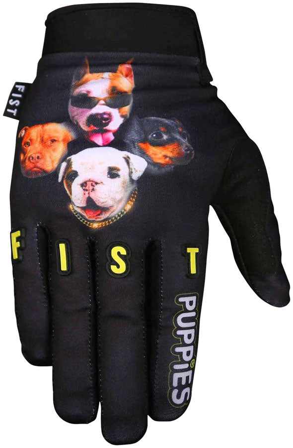 Fist Handwear Puppies Make Me Happy Glove - Multi-Color, Full Finger, 2X-Small