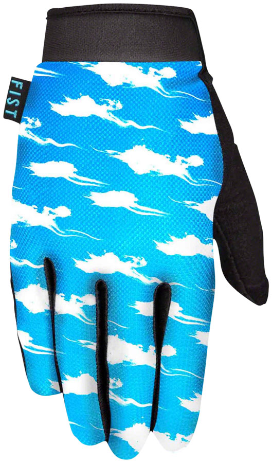 Fist Handwear Cloud Hot Weather Breezer Hot Weather Glove - Multi-Color, Full Finger, X-Large