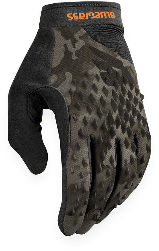 Bluegrass Prizma 3D Gloves - Titanium Camo, Full Finger, Small