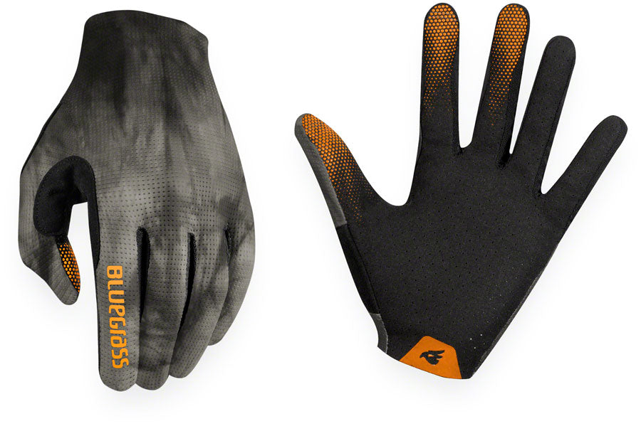 Bluegrass Vapor Lite Gloves - Gray, Full Finger, X-Large