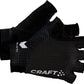 Craft Pro Nano Cycling Glove - Black, Short Finger, X-Small