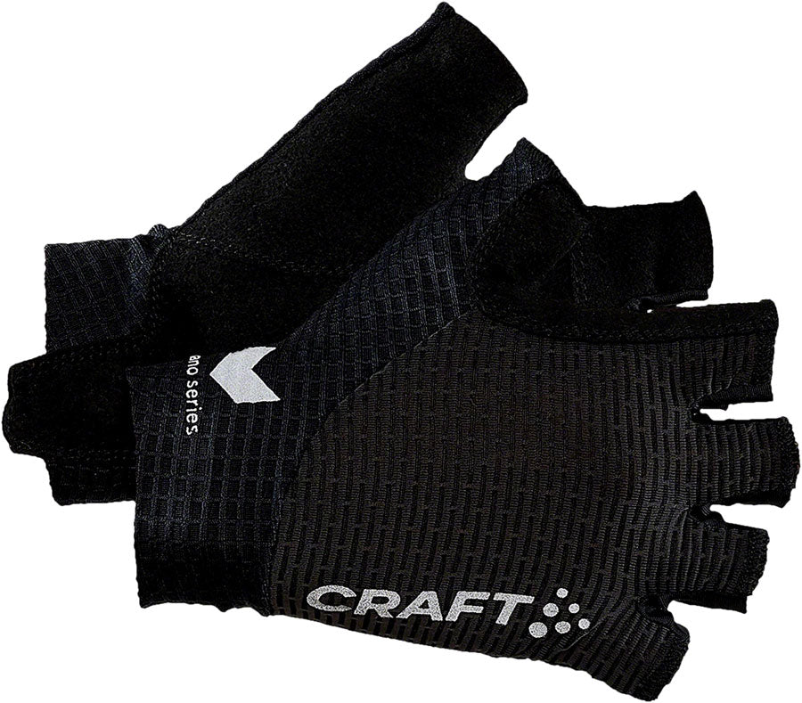 Craft Pro Nano Cycling Glove - Black, Short Finger, 2X-Large
