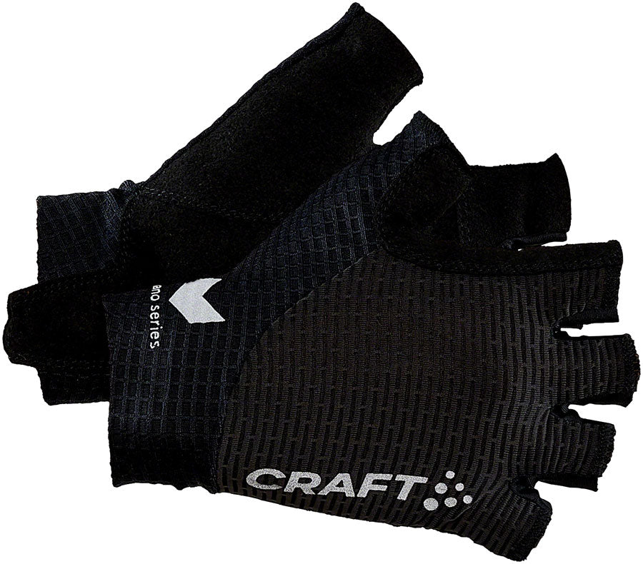 Craft Pro Nano Cycling Glove - Black, Short Finger, 2X-Large