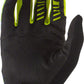 Lizard Skins Monitor Gloves - Neon Strike, Full Finger, Medium
