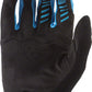 Lizard Skins Monitor SL Gloves - Jet Black/Electric Blue, Full Finger, Large
