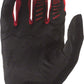 Lizard Skins Monitor SL Gloves - Jet Black/Crimson, Full Finger, Medium