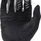 Lizard Skins Monitor SL Gel Gloves - Gray/Black, Full Finger, Small