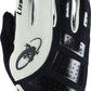 Lizard Skins Monitor SL Gel Gloves - Gray/Black, Full Finger, Small