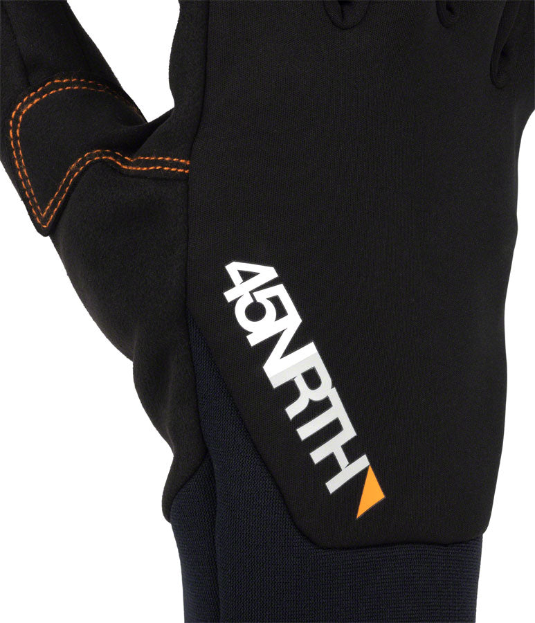 45NRTH Nokken Gloves - Black, Full Finger, Large