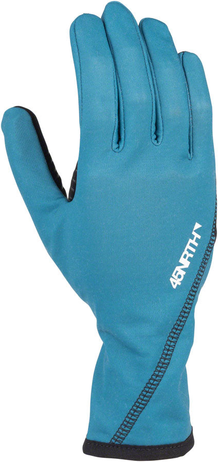 45NRTH Risor Liner Gloves - Slate, Full Finger, X-Large