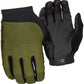 Lizard Skins Monitor Ignite Gloves - Olive Green, Full Finger, Small