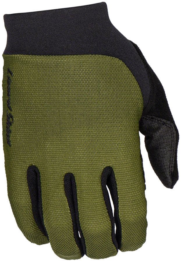 Lizard Skins Monitor Ignite Gloves - Olive Green, Full Finger, 2X-Large