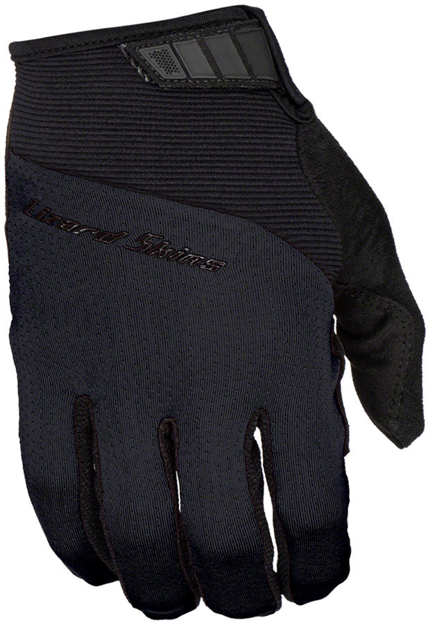 Lizard Skins Monitor Traverse Gloves - Jet Black, Full Finger, X-Small