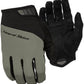 Lizard Skins Monitor Traverse Gloves - Titanium Gray, Full Finger, Small